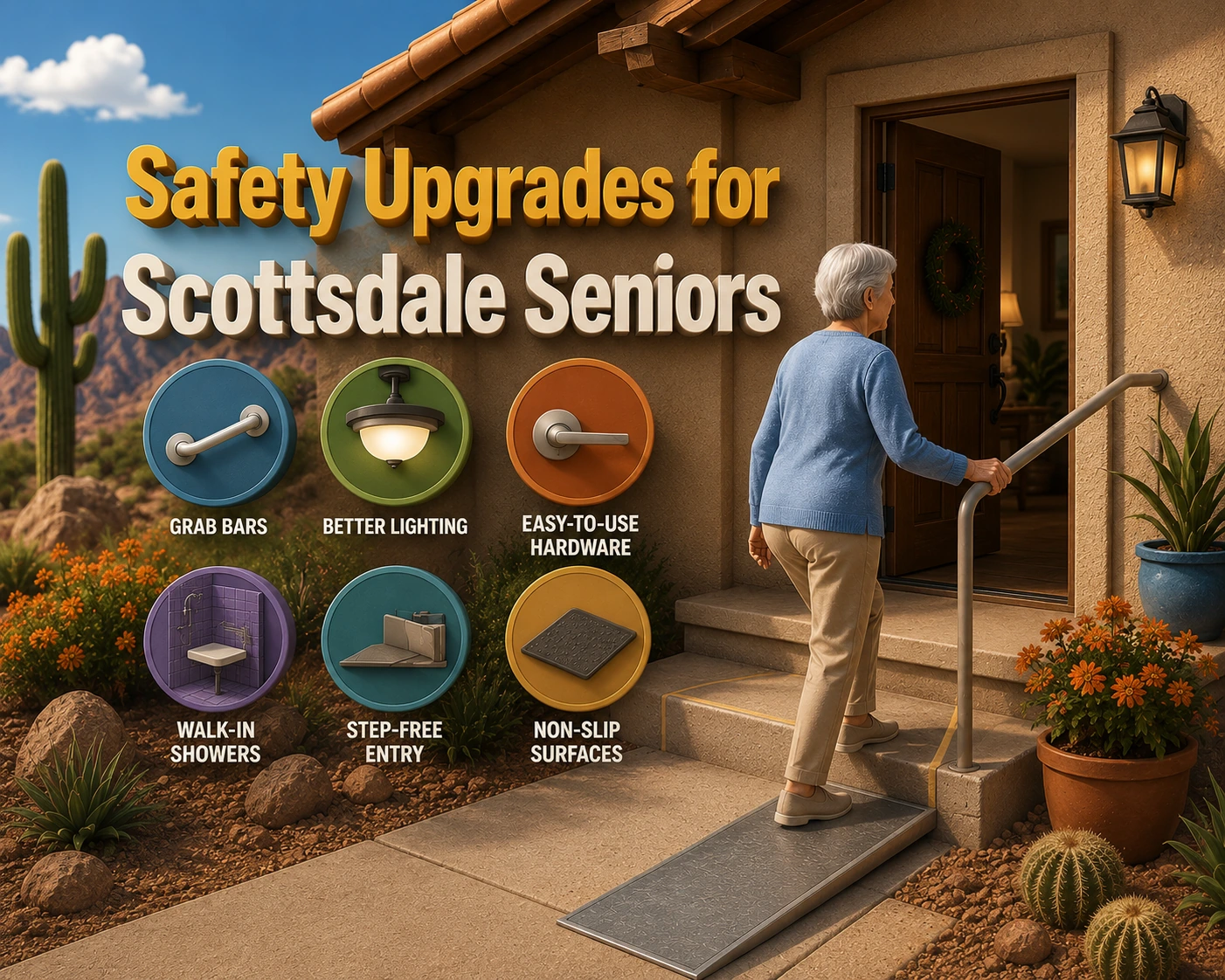 Safety upgrades for scottsdale seniors