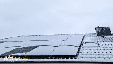 Handyman completing spring home maintenance inspection in West Nashville TN home