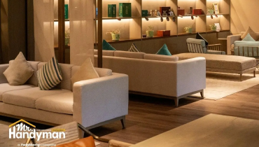 Commercial common areas.