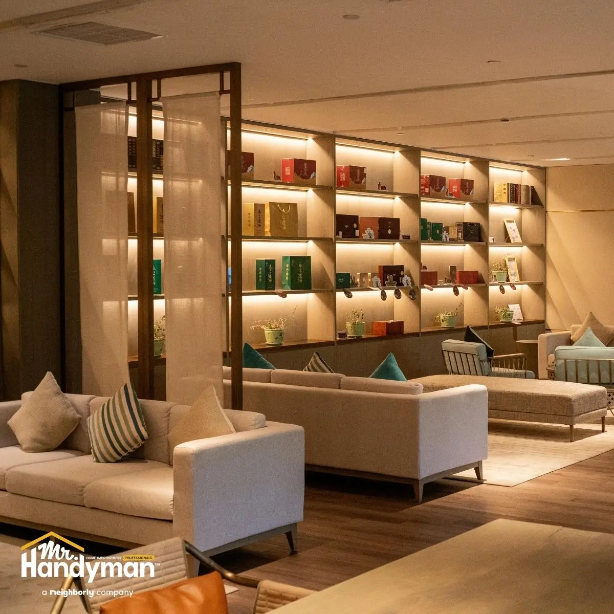 Commercial common areas.