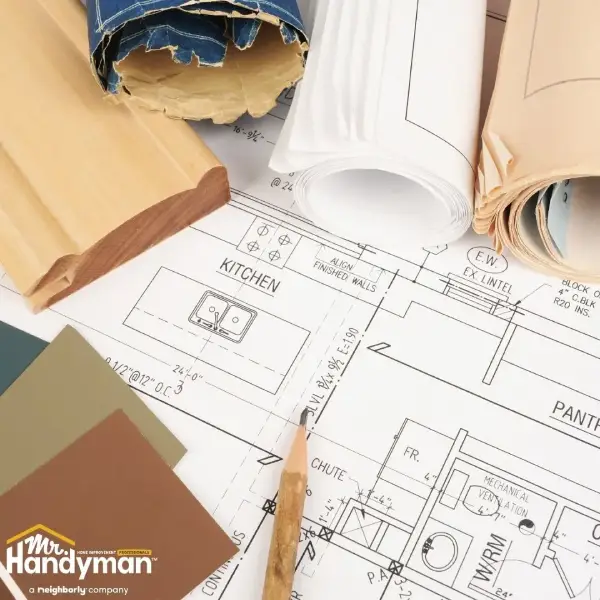 Mr. Handyman Remodel planning .