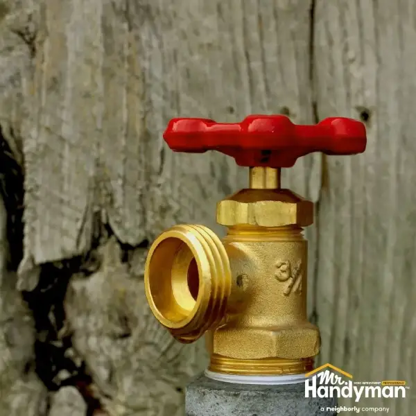 Winter plumbing repairs.