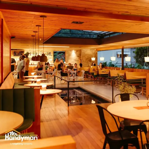 Interior renovation for customer experience