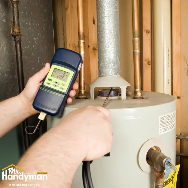 Water heater performance testing