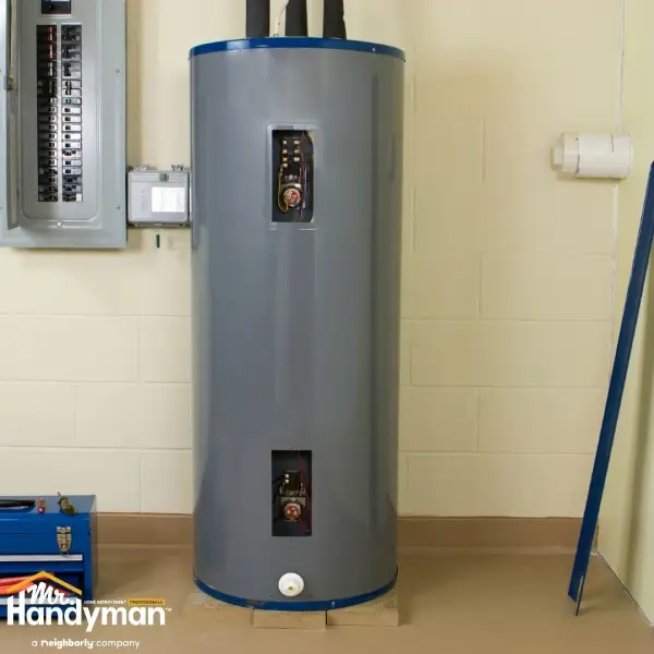 Winter water heater maintenance