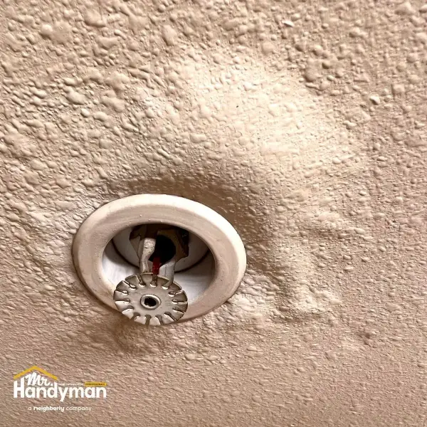 Water stain repair