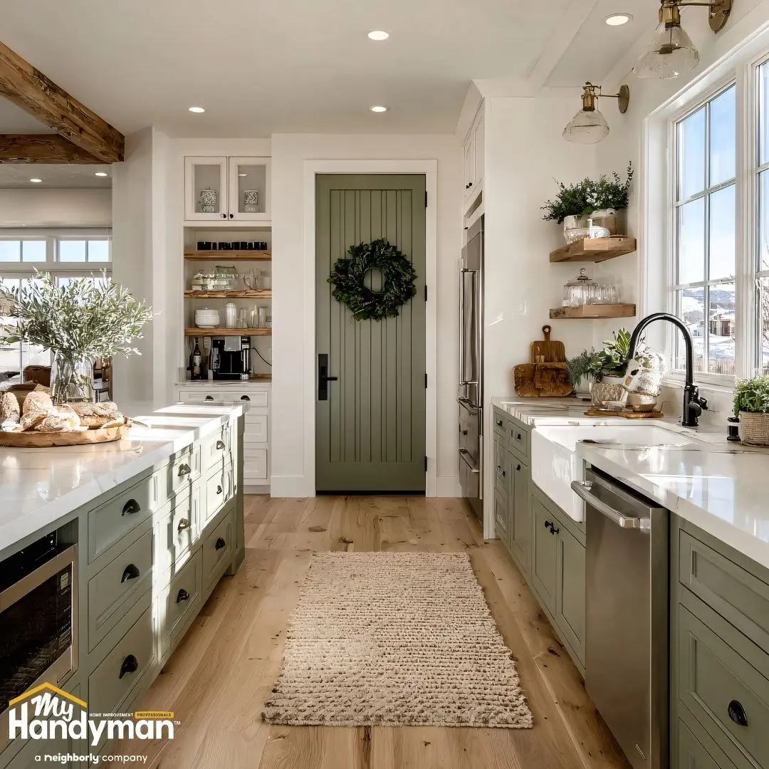 Indoor Remodeling.