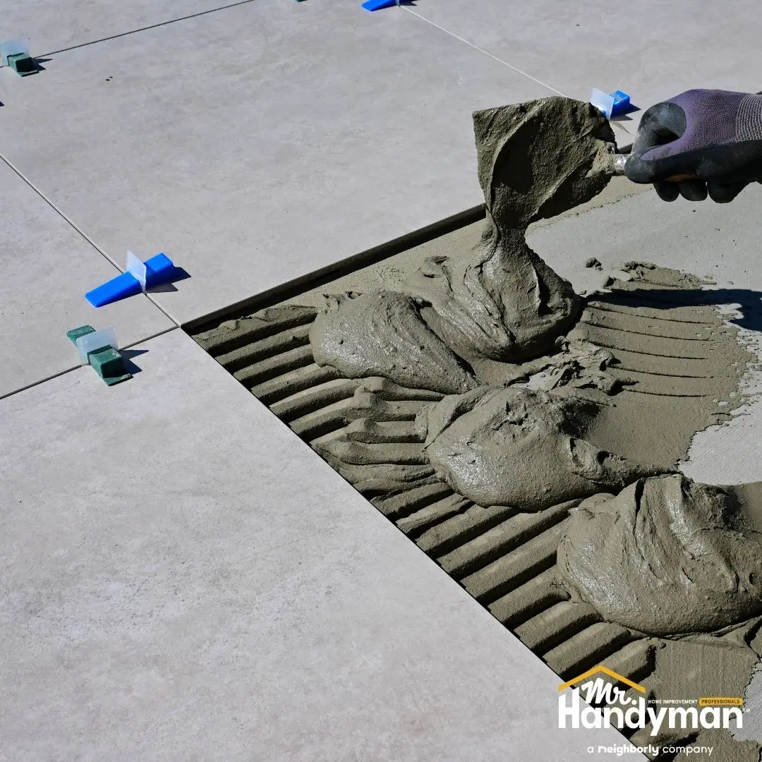 Mr Handyman Commercial Flooring Installation