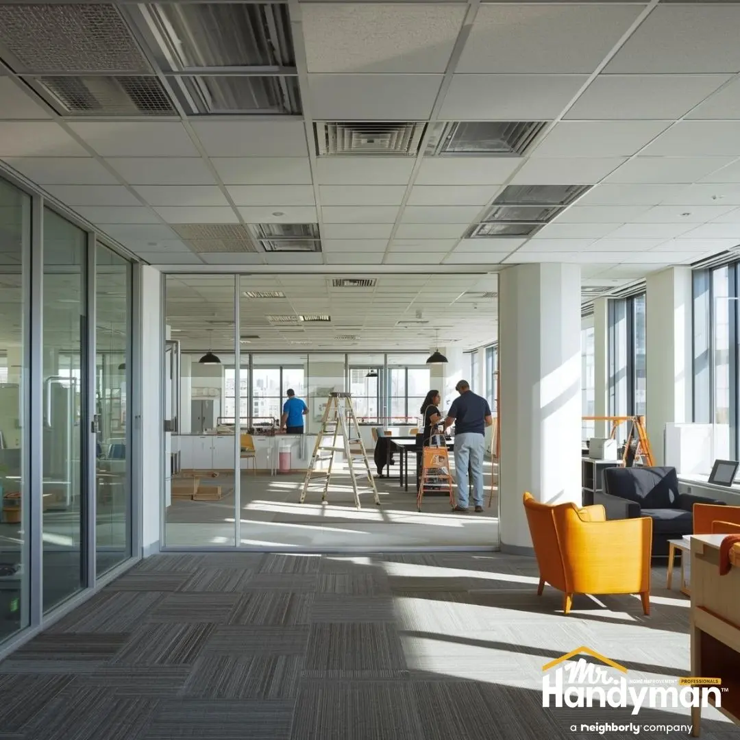 Mr Handyman Commercial Office Renovation
