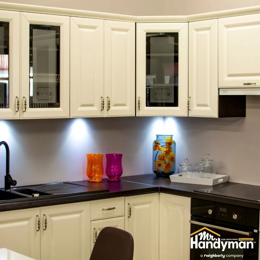 Mr Handyman Kitchen Cabinet Hardware Update