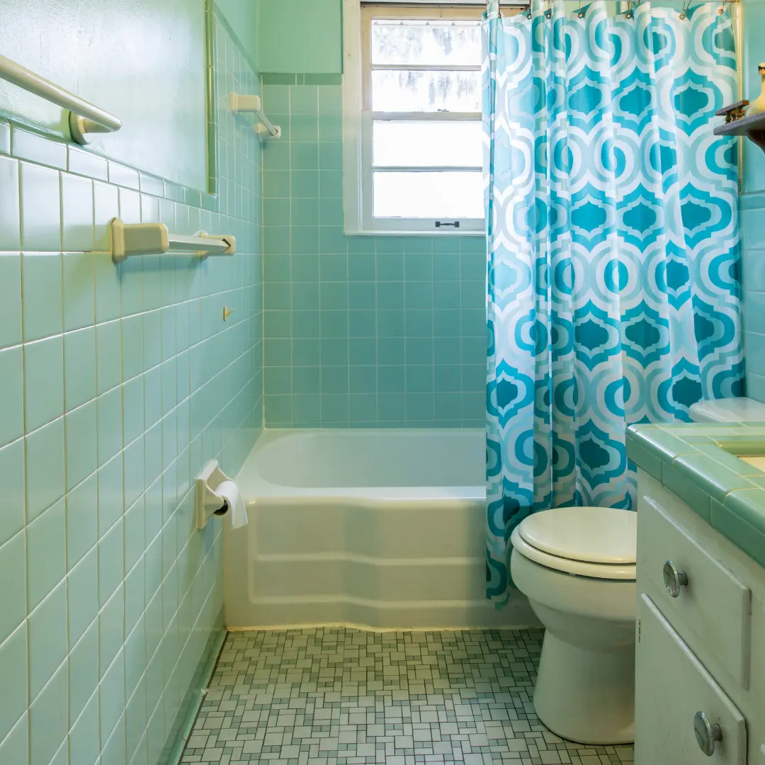 Handyman installing a new vanity faucet during a bathroom refresh in a Murfreesboro, TN home.