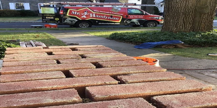 install a brick fireplace