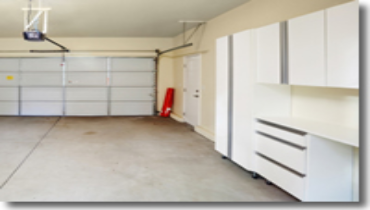 Garage cabinets.