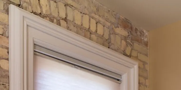 Damaged trim and Moldings.