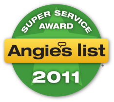 Angies super service award.