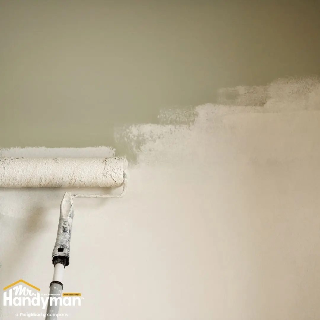 Mr handyman commercial painting services.