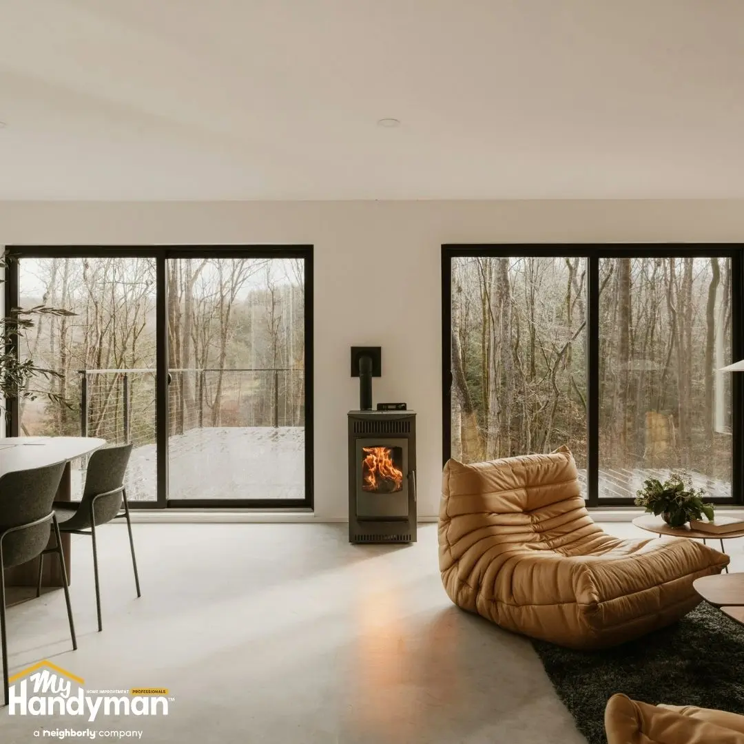 my handyman modern living room winter interior