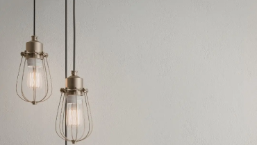 Decorative indoor lighting.