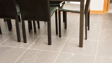 modern dining room with tile floor modern dining room with tile floor