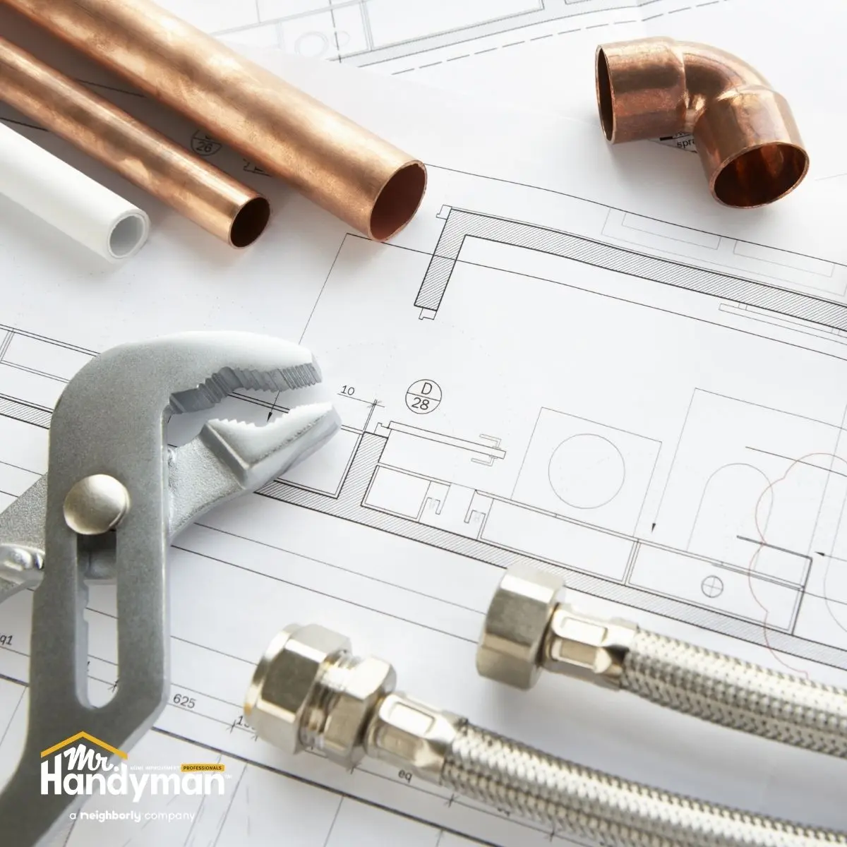 New kitchen plumbing fixtures to improve overall performance.