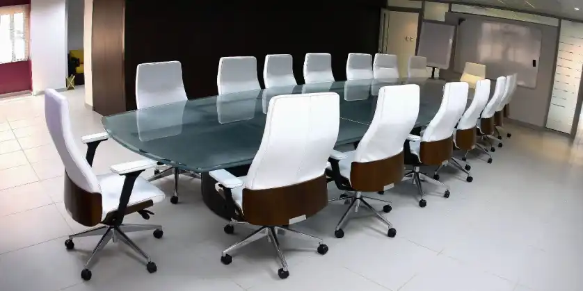 Rendered handyman services for meeting room in commercial building