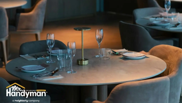 Mr handyman commercial hospitality restroom remodel.