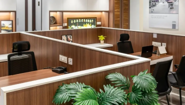 January interior commercial upgrades in Allentown PA.