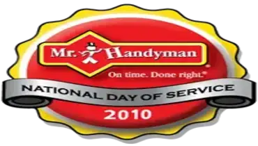 Mr. Handyman 2010 National Day of Service Logo.