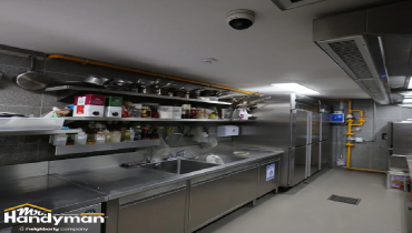 Commercial kitchen maintenance
