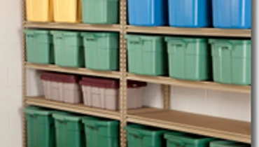Basement Storage Ideas.