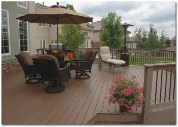 Composite Deck Fiberon.