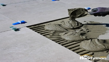 commercial flooring installation