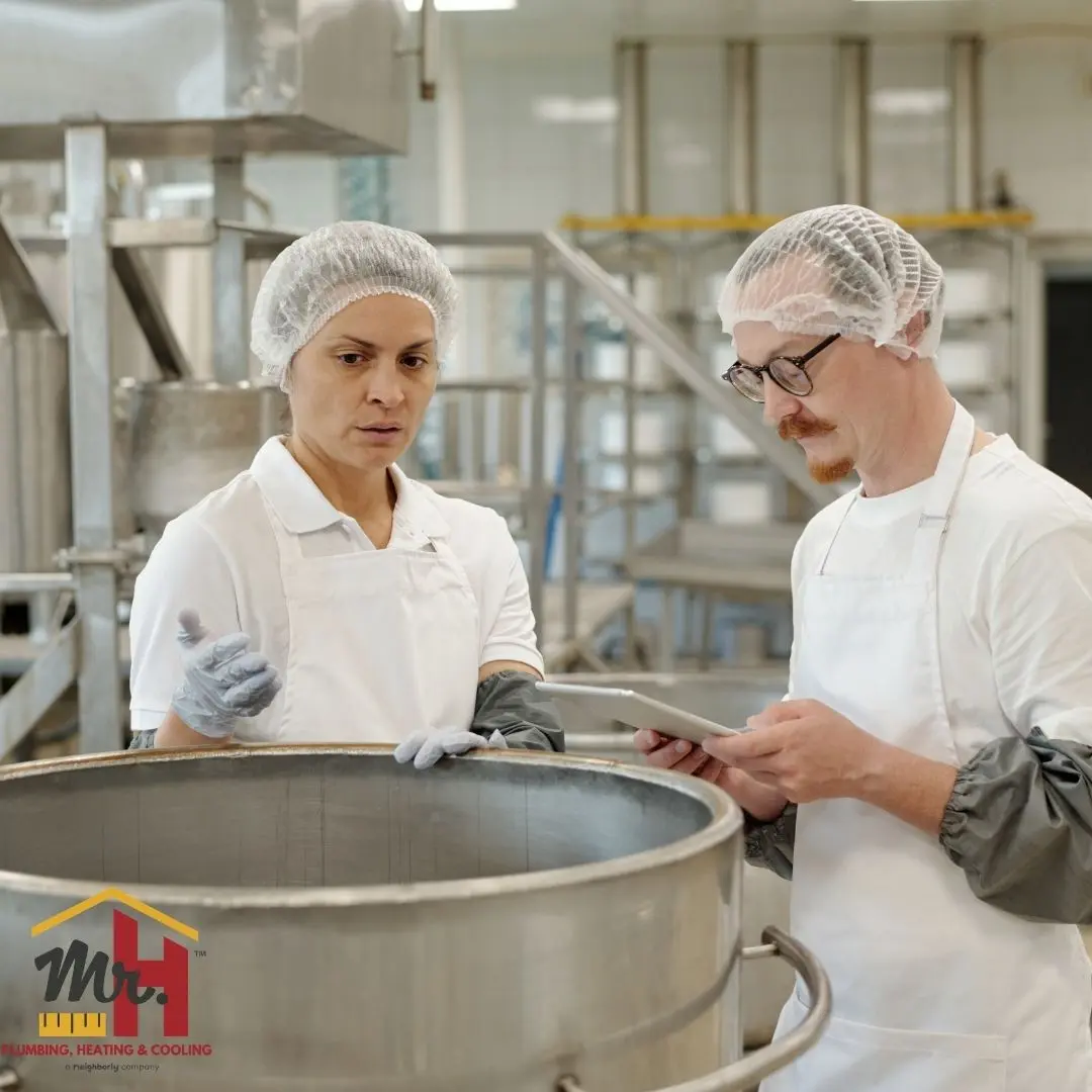 Commercial Kitchen Equipment Inspection.