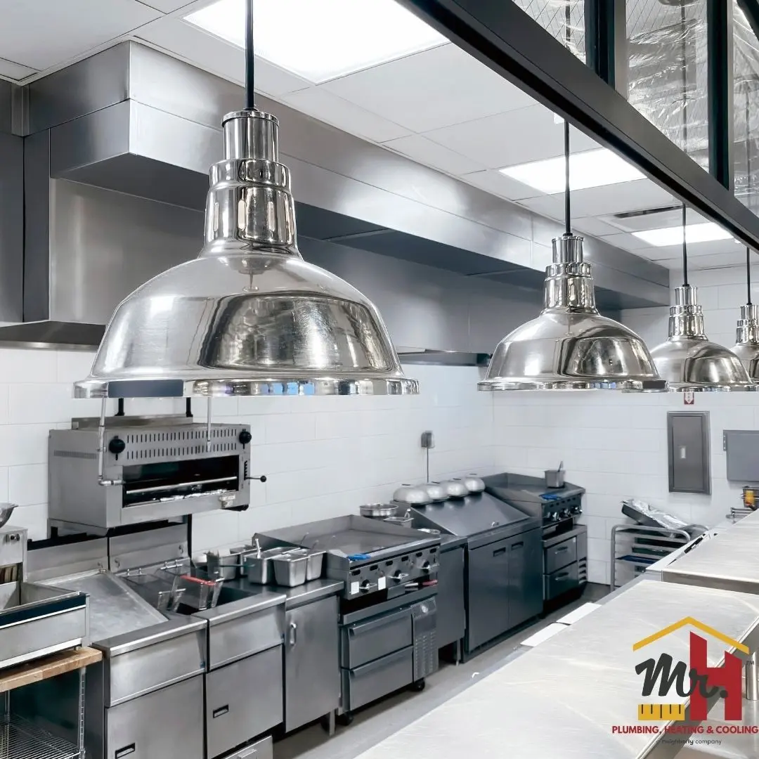Commercial Kitchen Equipment Maintenance.
