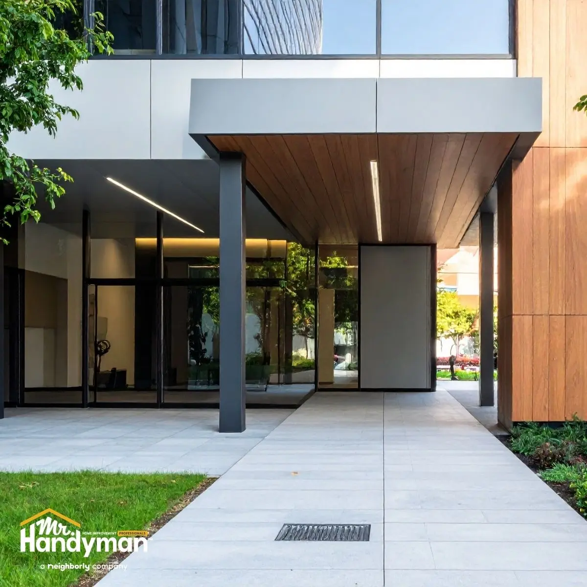 Mr. Handyman completing interior commercial renovation in Oklahoma City OK business