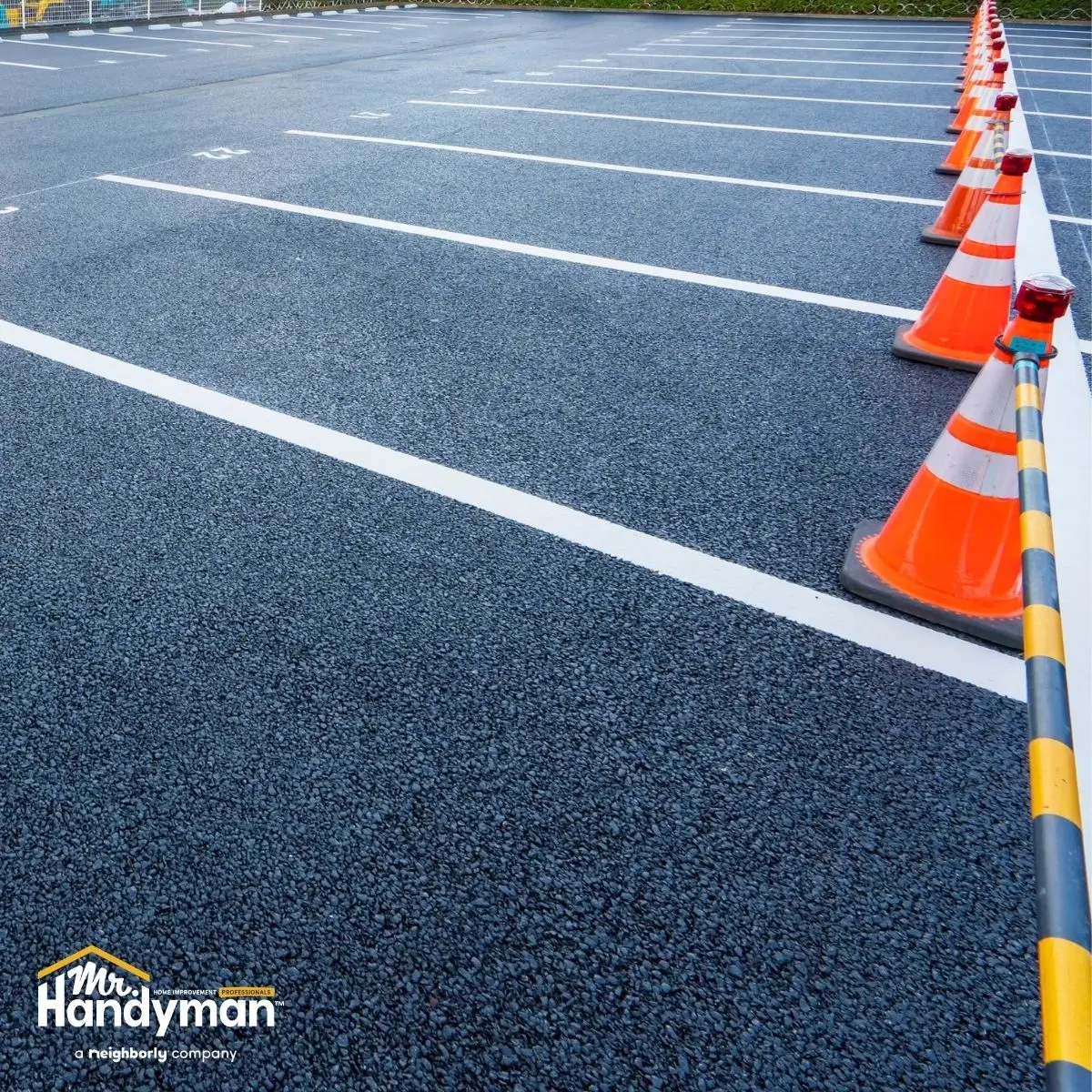 Commercial walkway repair