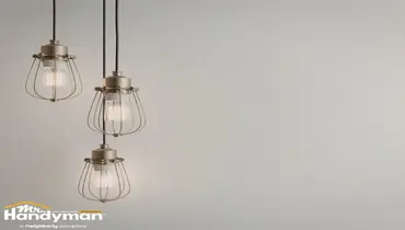 Handyman repairing interior home issues during winter in Oklahoma City home