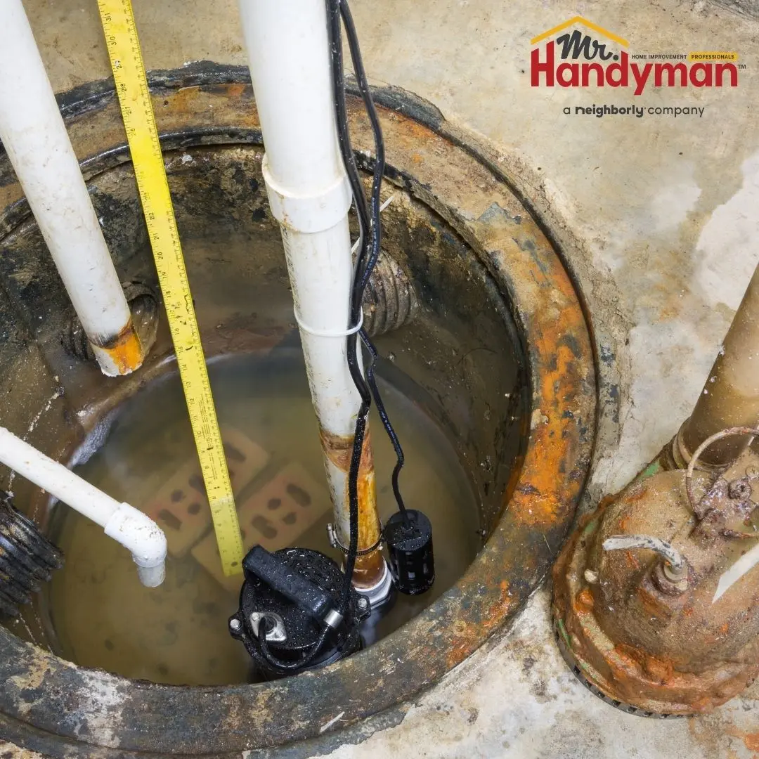 Drainage fixture preparation.
