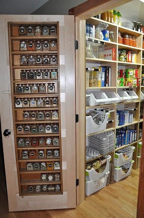 organized pantry Organized pantry.