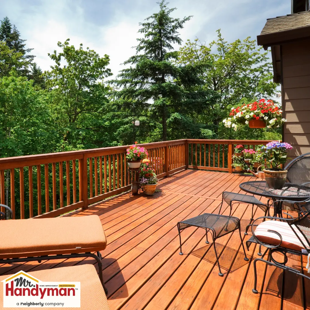 Outdoor furniture.