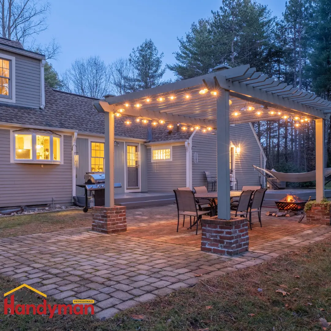 Outdoor lightings.