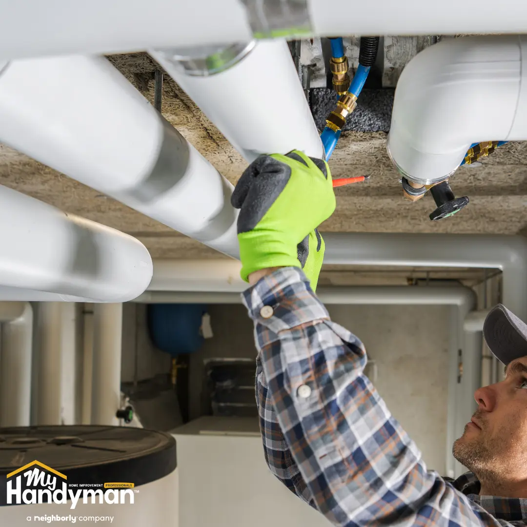 Faucet installation and repair.