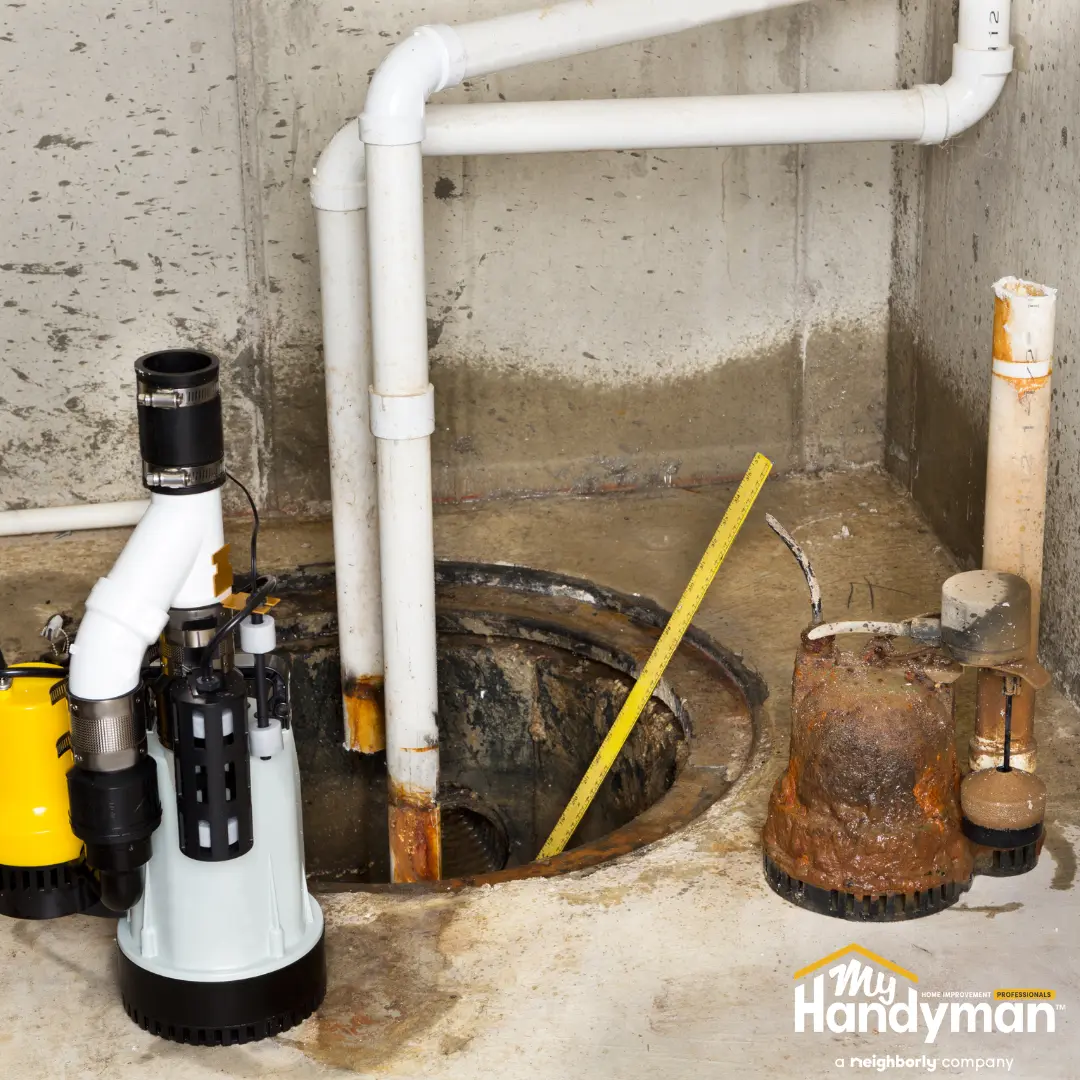 Plumbing fixtures.