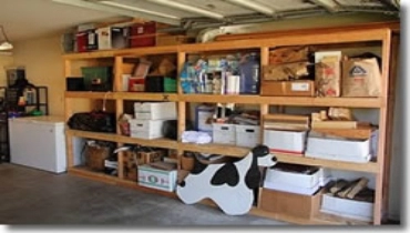 Garage Shelving.