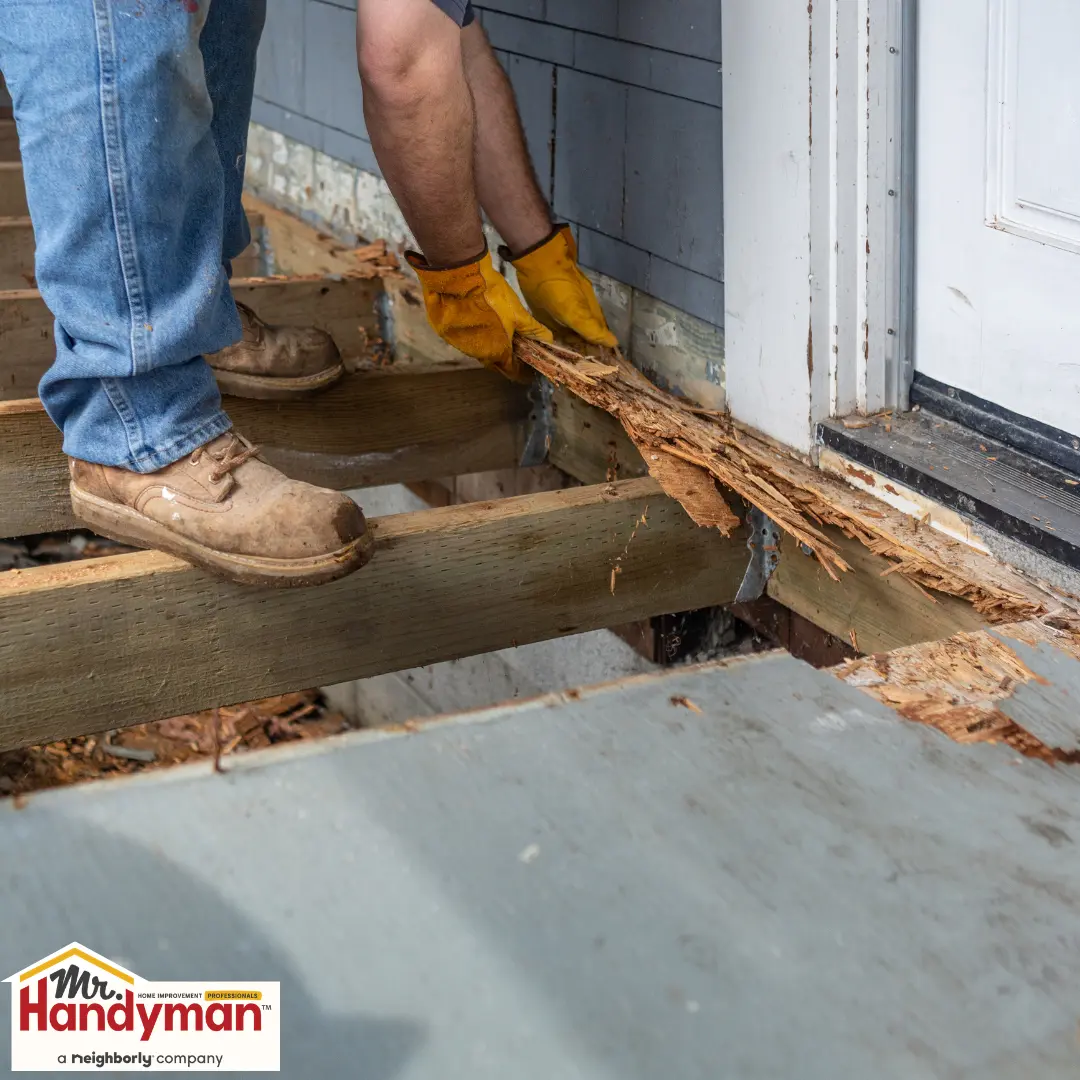 Safety check by handyman