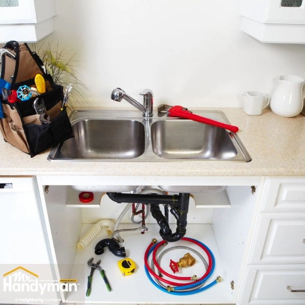 sink plumbing repair tools