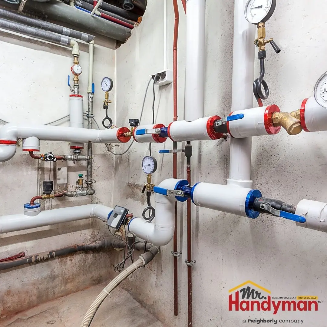 Supply line connection