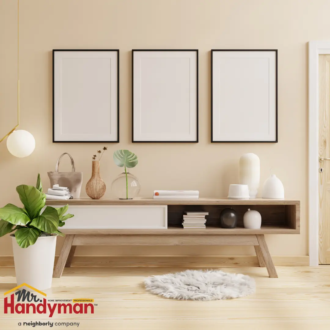Wall paint interior.
