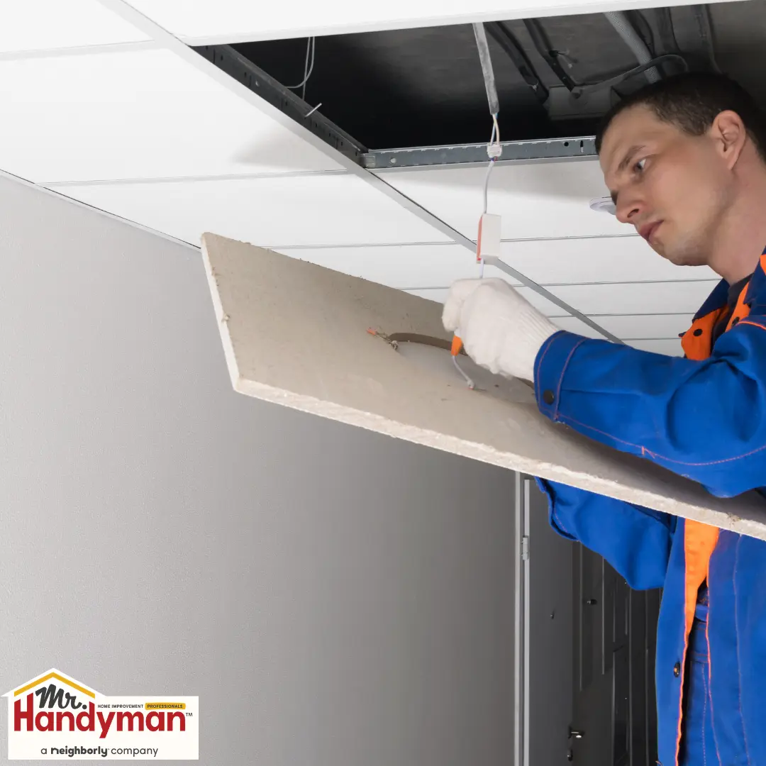 Commercial Ceiling Tile Replacement 3
