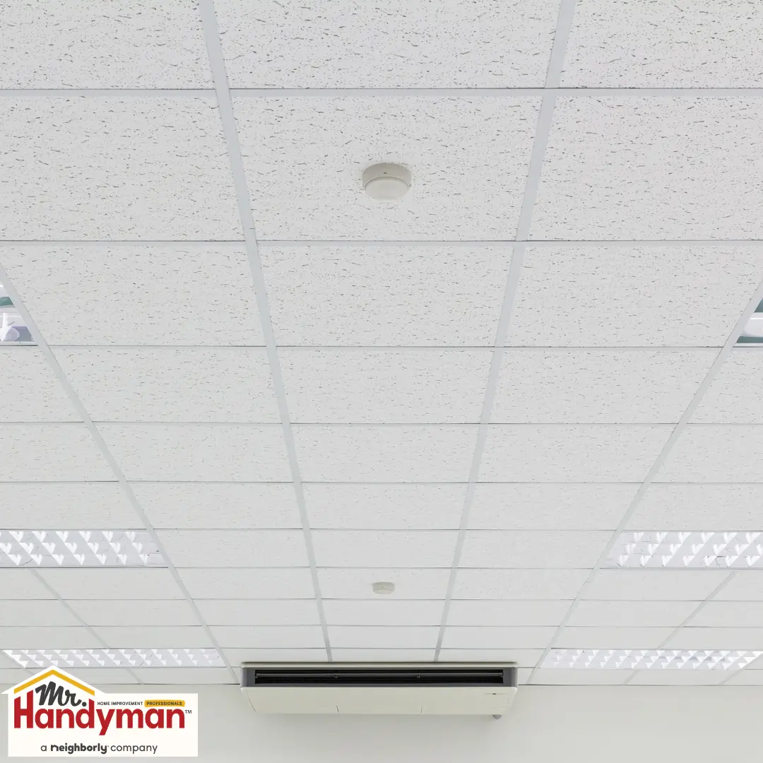 Commercial Ceiling Tile Replacement 4